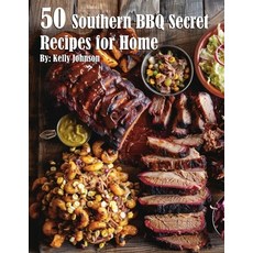 (英文圖書) 50 Southern BBQ Secrets Recipes for Home 平裝版, Marick Booster, 英文