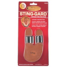 markwort Sting-Guard 手指保護器 棒球衛士, 棕色的