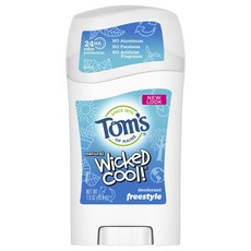 Tom's OF MAINE Wicked Cool兒童體香膏, 1個, 45.3克