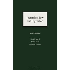 (英文圖書) Journalism Law and Regulation 精裝版, Tottel Publishing, 英文