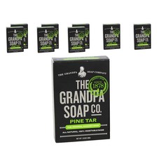 GRANDPA'S 松焦油皂, 38g, 9個