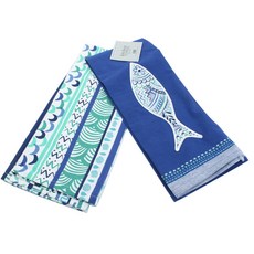 DESIGN IMPORTS 廚房餐巾布45.7 x 71.1cm, 2件, 混色