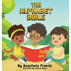 (英文圖書) The Alphabet Bible 精裝版, Iittle Starrs Center LLC, 英文