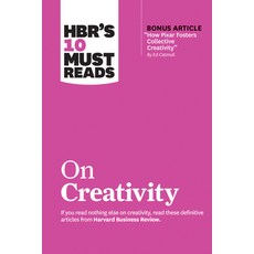 Hbr's 10 Must Reads on Creativity (with Bonus Article "how Pixar Fosters Collective Creativity" by E... 精裝版, Harvard Business Review Press, 英文