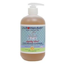 CALIFORNIA BABY 加州寶寶 嬰兒保濕洗手露, 562ml, 1瓶, 茶樹和拉文薩拉