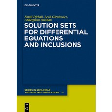 (英文圖書) Solution Sets for Differential Equations and Inclusions 精裝版, de Gruyter, 英文