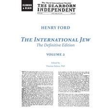 (英文圖書) The International Jew: The Definitive Edition (Volume Two) 平裝版, Clemens & Blair, LLC, 英文