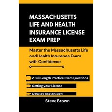 (英文圖書) Massachusetts Life and Health Insurance License Exam Prep: Master the Massachus... 平裝版, Independently Published, 英文