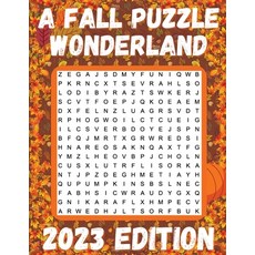 (英文圖書) Acorns Apples and Brainteasers: A Fall Puzzle Wonderland 平裝版, Zilfio, LLC, 英文