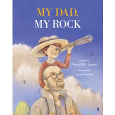 (英文圖書)My Dad My Rock 精裝版, Scribble Us, 英文