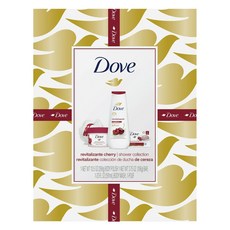 Dove 多芬 Revitalizante 櫻桃沐浴系列去角質身體磨砂膏 + 皂條 + 沐浴露, 1個