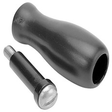 Scotty 手柄釣魚道具, 1個, 黑色的