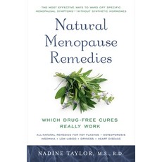 (英文圖書) Natural Menopause Remedies: Which Drug-Free Cures Really Work 平裝版, Berkley Books, 英文
