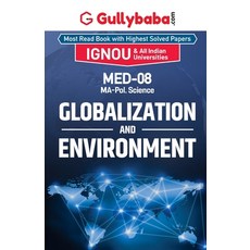 (英文圖書) MED-08 Globalisation and Environment 平裝版, Gullybaba Publishing House ..., 英文