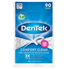 DenTek 舒適清潔牙線, 1個, 90入