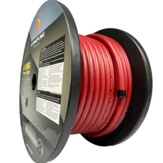 CONFUSE AUDIO 車用電源線材 0 AWG 無氧銅 汽車音響電源線 30米, 1套