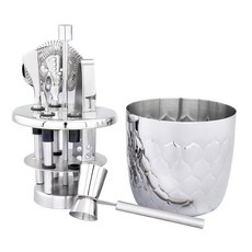 OLD DUTCH INTERNATIONAL Avante 浮雕酒吧工具組, 1個, 不銹鋼