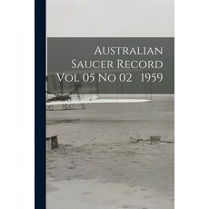 (英文圖書) Australian Saucer Record Vol 05 No 02 1959 平裝版, Hassell Street Press, 英文