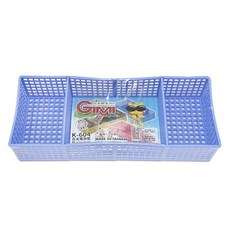 GIMI 吉米萬用籃 K-604 置物籃 辦公收納 文件籃 文具籃 桌上收納 小物收納 化妝品收納, 綠色(缺色時隨機出貨