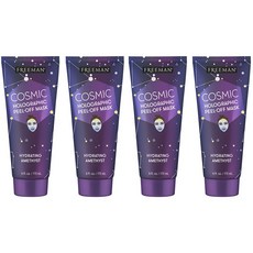 FREEMAN 撕除式保濕面膜 紫水晶 175ml, 4個, 1個