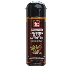 FANTASIA Ic 黑蓖麻護髮油, 1個, 178ml