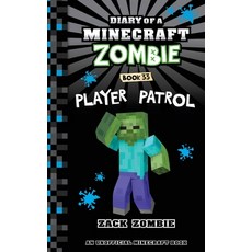 (英文圖書)Diary of a Minecraft Zombie Book 33: Player Patrol 平裝版, Zack Zombie Publishing, 英文