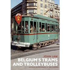 (英文圖書) Belgium's Trams and Trolleybuses 平裝版, Amberley Publishing, 英文