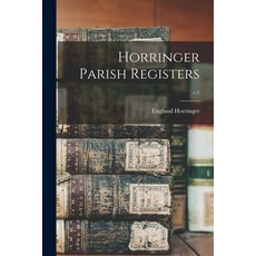 (英文圖書) Horringer Parish Registers; c.1 平裝版, Legare Street Press, 英文