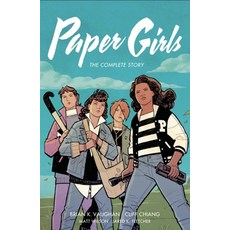 (英文圖書) Paper Girls: The Complete Story 平裝版, Image Comics, 英文