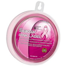 Seaguar 標籤釣魚線釣魚線 150 磅, 粉色