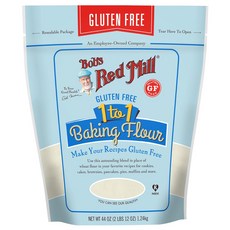Bob's Red Mill 無麩質麵粉, 1包, 1.24kg