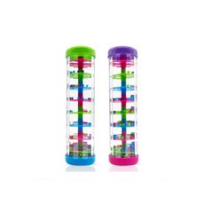 雨聲筒(30公分/20公分) 幼兒益智轉轉樂 益智轉轉樂 幼兒轉轉樂 幼兒玩具 轉轉樂 幼兒沙漏 幼兒益智玩具, 20公分, Multi-color