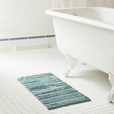 RT designer's collection Bello Microfiver Bass Mat浴室科學50.8 x 81.3cm, 1個, 韋奇伍德