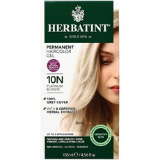 HERBATINT 草本持久染髮劑 135ml, 1個, 白金金發女郎