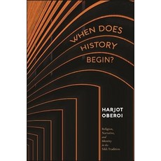 (英文圖書) When Does History Begin?: Religion Narrative and Identity in the Sikh Tradition 精裝版, State University of New Yor..., 英文