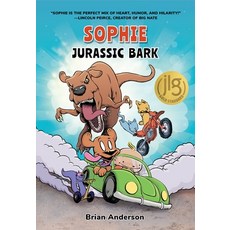 (英文圖書)Sophie: Jurassic Bark: A Graphic Novel Vol.1 精裝版, Marble Press, 英文
