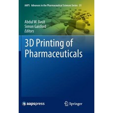 (英文圖書) 3D Printing of Pharmaceuticals 平裝版, Springer, 英文