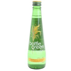 bottle green 起泡壓榨香薑和檸檬草, 1個, 275ml