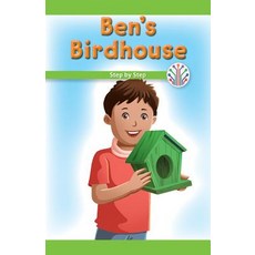 (英文圖書)Ben's Birdhouse: Step by Step 平裝版, Rosen Classroom, 英文