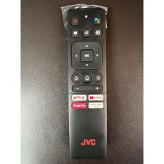 （M系列）全新JVC原廠遙控器，Netflix/YouTube快捷鍵，電視遙控器, M系列