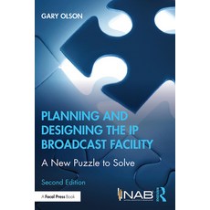 (英文圖書) Planning and Designing the IP Broadcast Facility: A New Puzzle to Solve 平裝版, Routledge, 英文