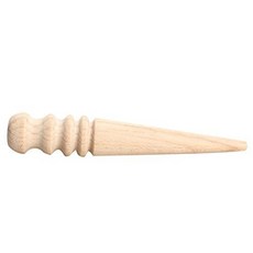 皮革打磨圓木棒, 木色