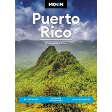 (英文圖書) Moon Puerto Rico: Best Beaches Outdoor Adventures Local Favorites 平裝版, Moon Travel, 英文