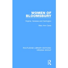 (英文圖書) Women of Bloomsbury: Virginia Vanessa and Carrington 平裝版, Routledge, 英文