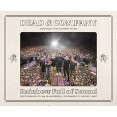 (英文圖書) Dead & Company: Rainbow Full of Sound: 2015-2023: The Touring Years 精裝版, Rock Out Books, 英文