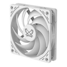 Scythe 鎌刀 雪風丸 2400 PWM 散熱器 FDB 白色 風扇