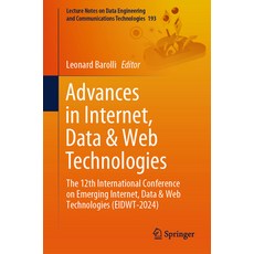 (英文圖書) Advances in Internet Data & Web Technologies: The 12th International Conference on Emerging ... 平裝版, Springer, 英文