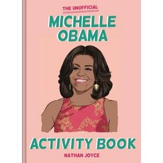(英文圖書) The Unofficial Michelle Obama Activity Book 平裝版, Sterling, 英文