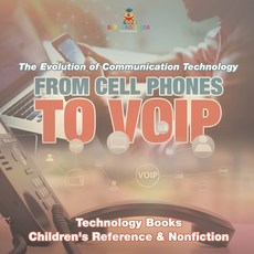 (英文圖書)From Cell Phones to VOIP: The Evolution of Communication Technology - Technology... 平裝版, Baby Professor, 英文