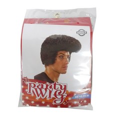 飛機頭化裝假髮舞會變裝派對道具 飛機頭假髮, 詳見包裝, 金色